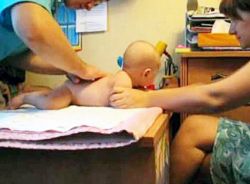 Детский массаж при гипотрофии